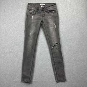 Bongo Distressed Black‎ Jeans Women's Juniors Size 5